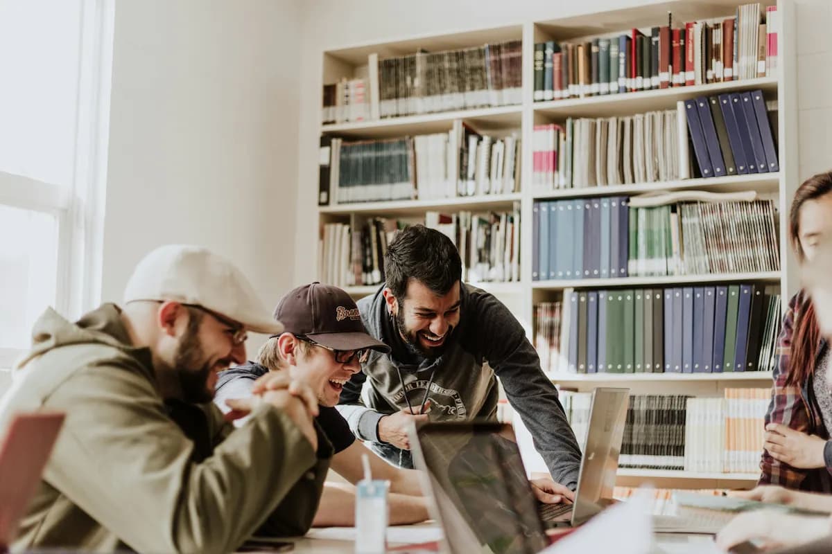 Founding team collaboration